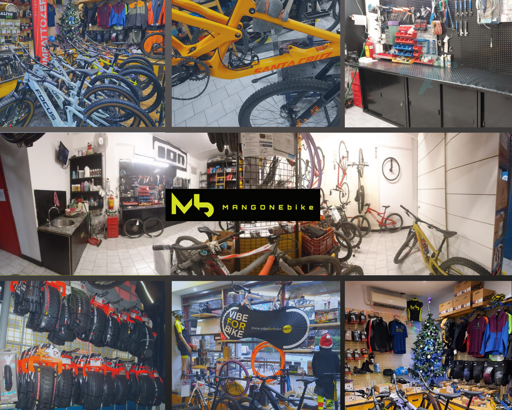 Mangone Bike officina riparazione MTB